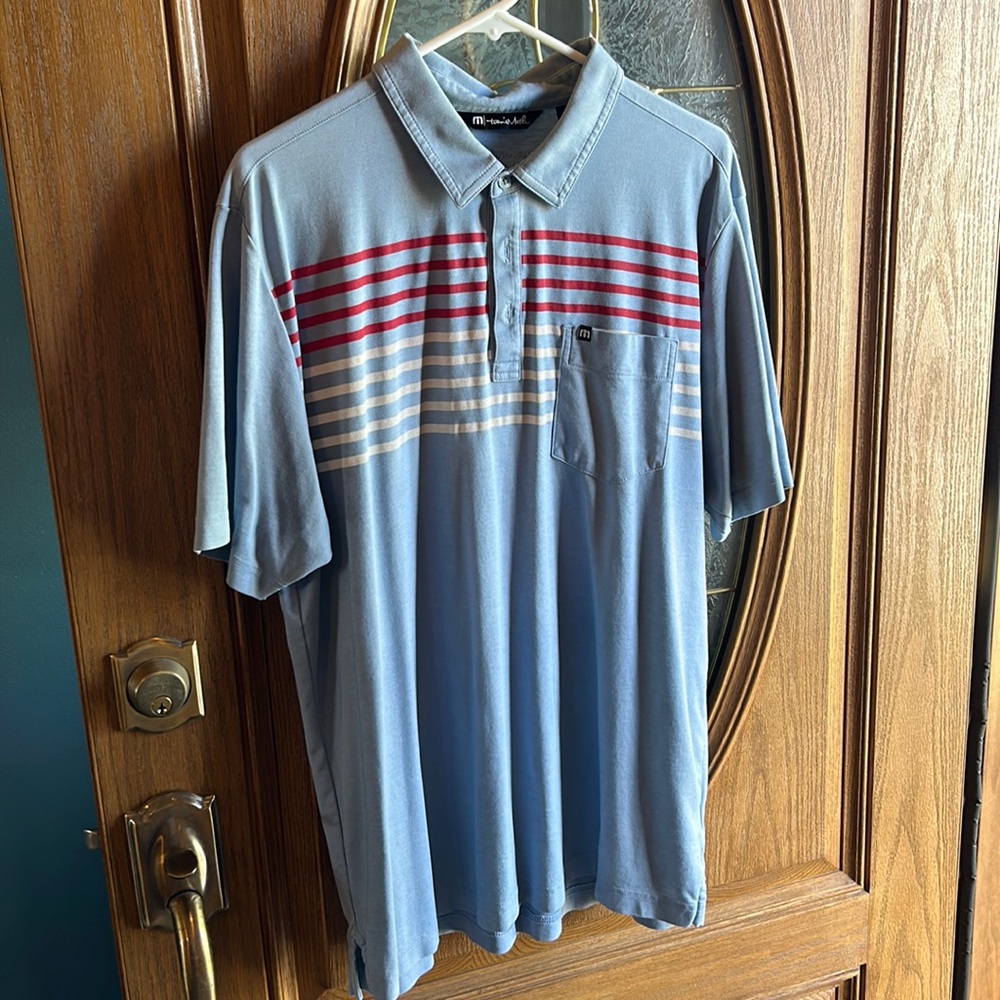 Travis Mathew Polo
